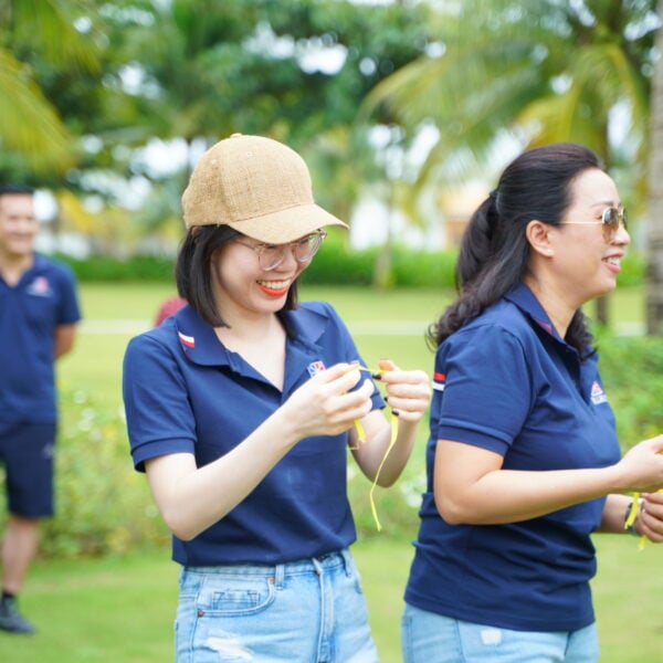 Team building in Cam Ranh at Mövenpick Resort Cam Ranh