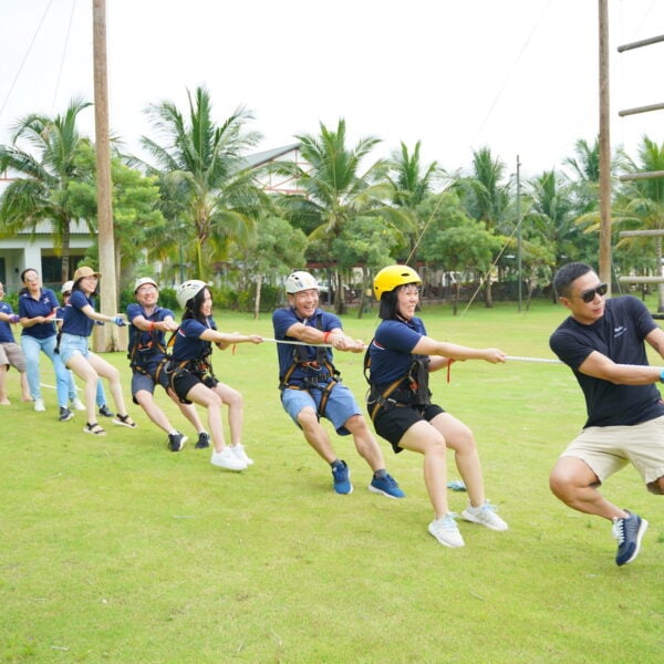 Team building in Cam Ranh at Mövenpick Resort Cam Ranh