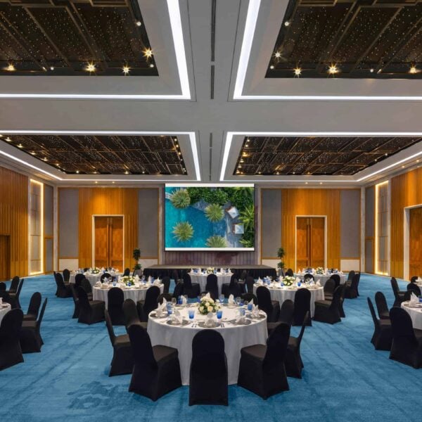Zurich Ballroom event setup – ballroom in Cam Ranh