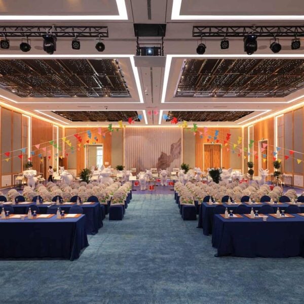 Zurich Ballroom banquet setup – ballroom in Cam Ranh