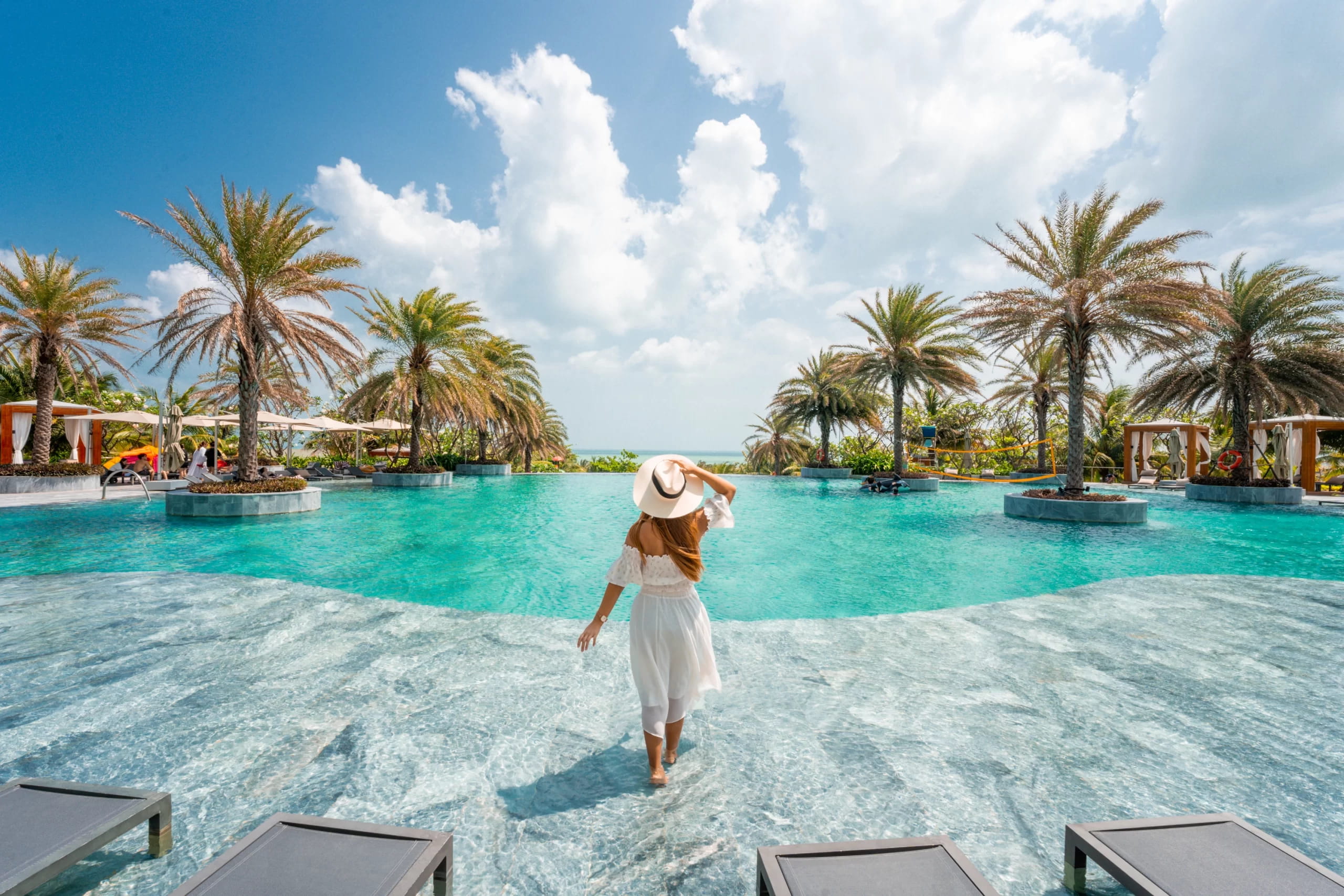 Best Water Activities in Cam Ranh - pool and water park at Movenpick Resort