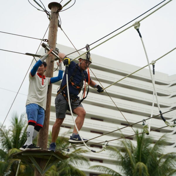 Team building in Cam Ranh at Mövenpick Resort Cam Ranh