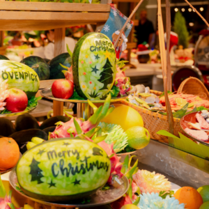 Christmas Eve Dinner Buffet Cam Ranh