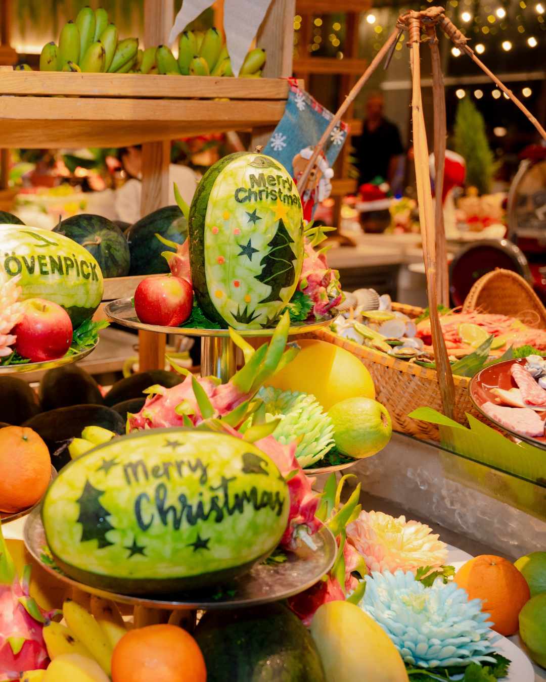 Christmas Eve Dinner Buffet Cam Ranh