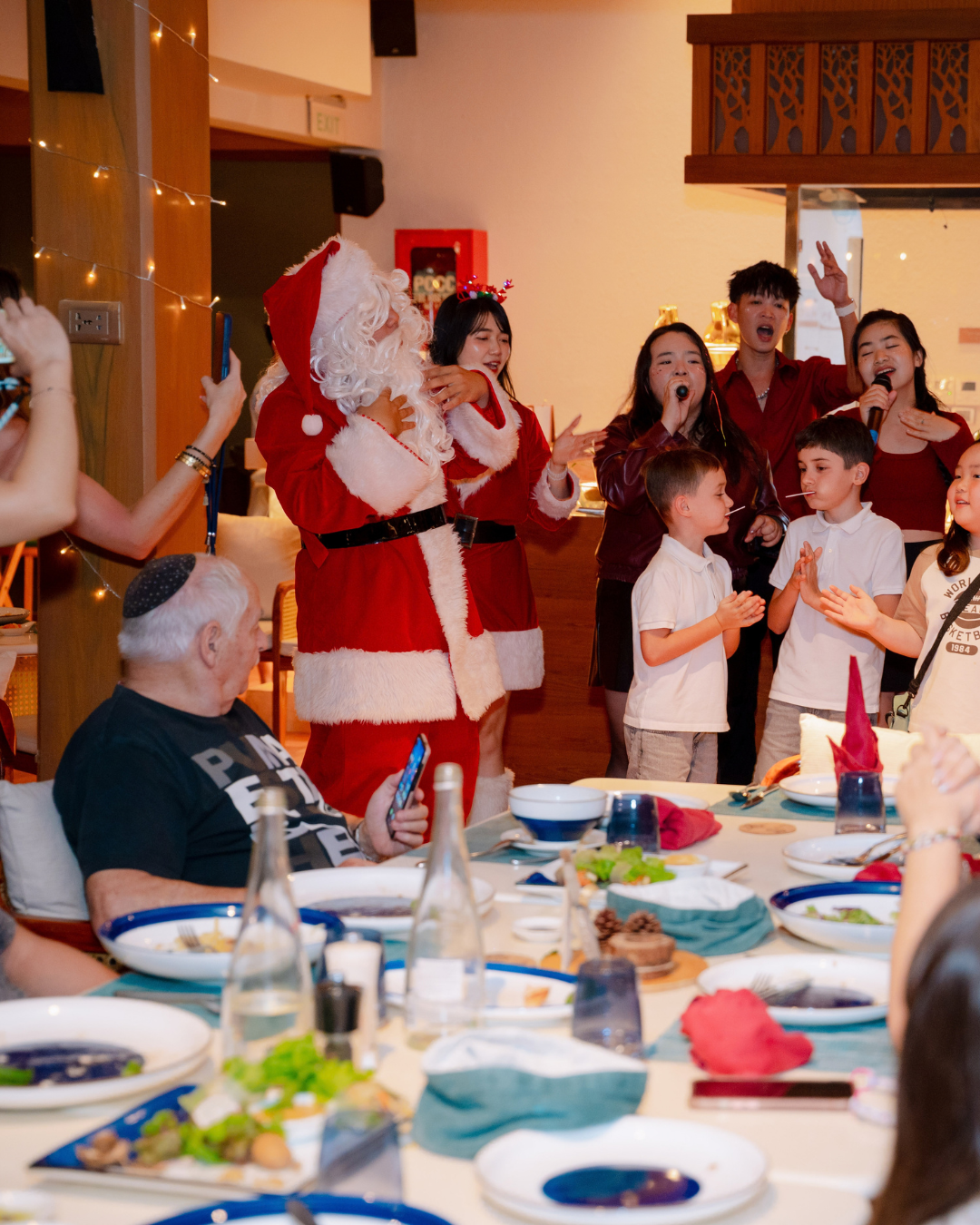 Christmas Set Menu at Tropicana Beach Club