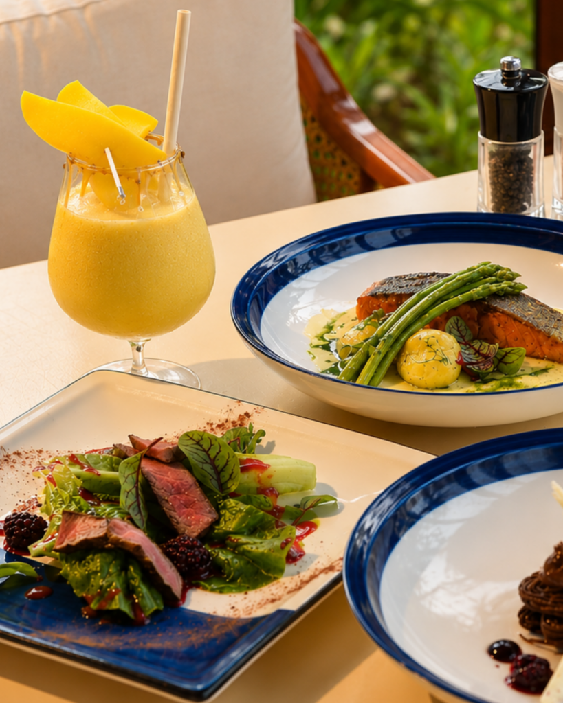 TROPICANA NEW YEAR’S EVE SET MENU