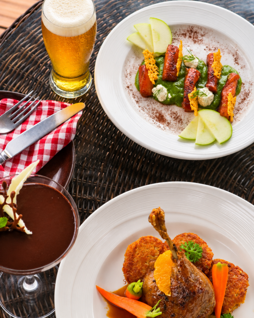 CHÜBELI NEW YEAR’S EVE SET MENU