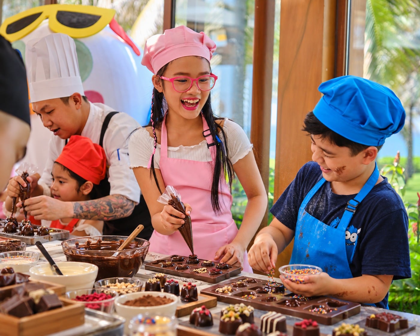 Chocolate Creation Workshop